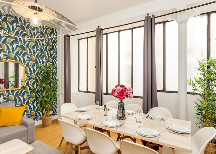 Cosy 2 bedrooms apartment - Louvre Museum