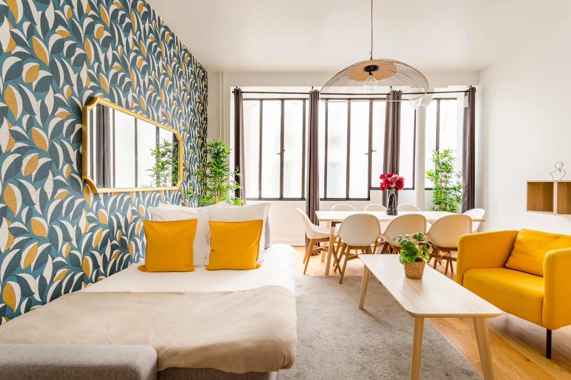 Cosy 2 Bedrooms - Louvre Museum * Paris