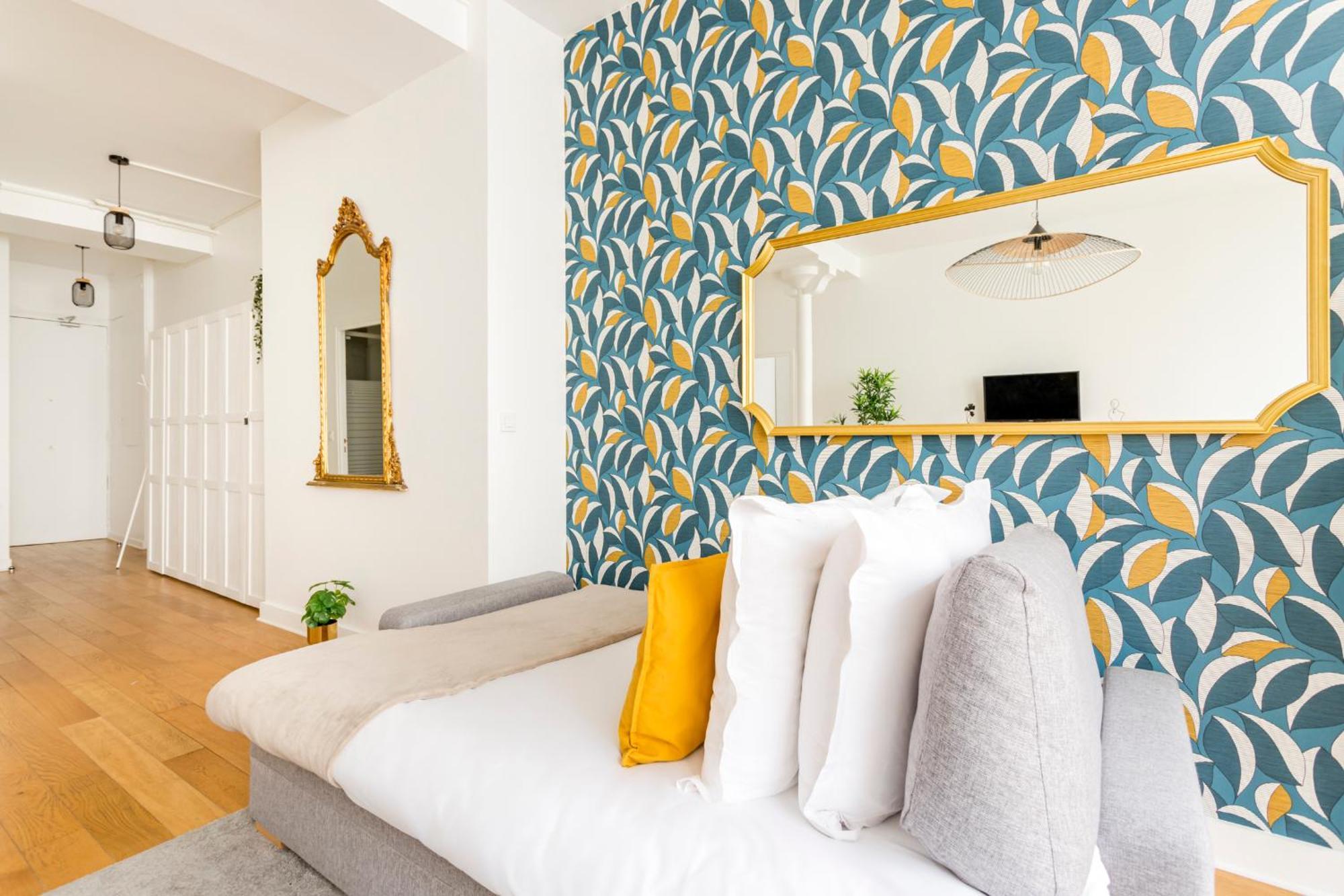 Apartamento Cozy - Louvre - Sentier I
