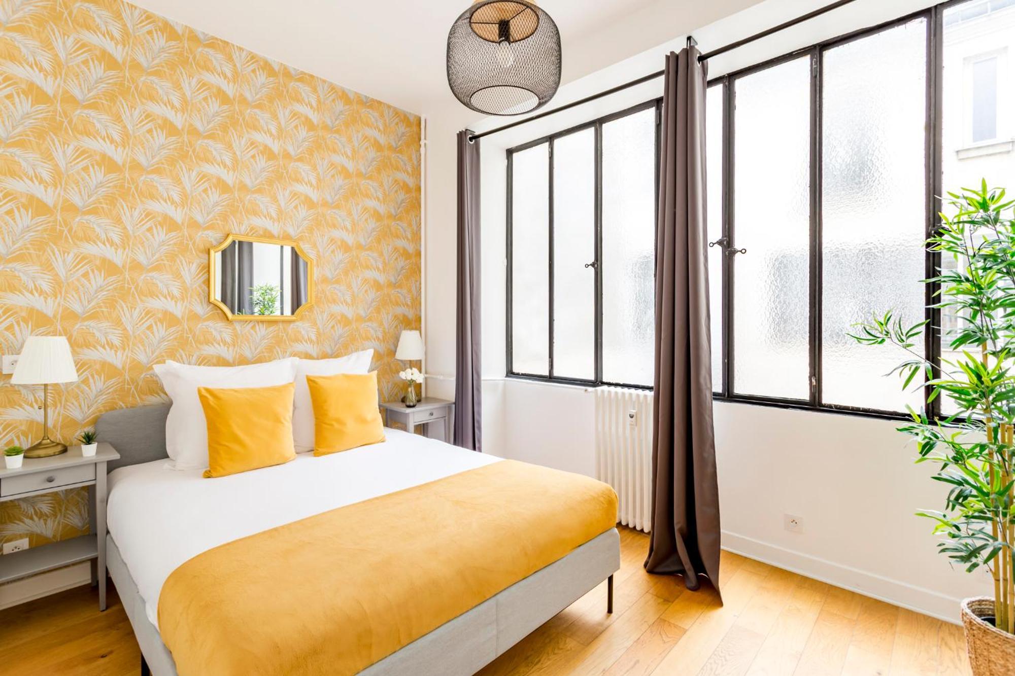 Cosy 2 Bedrooms - Louvre Museum Appartement *