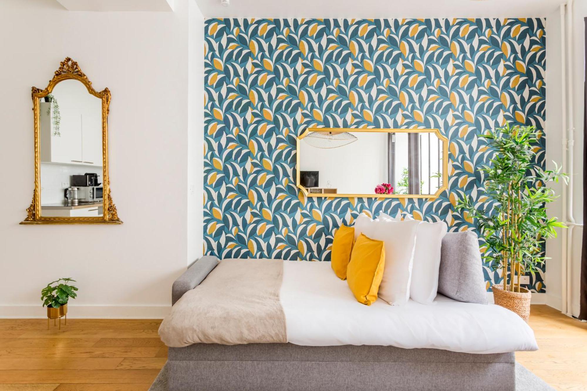 Apartamento Cozy - Louvre - Sentier I *
