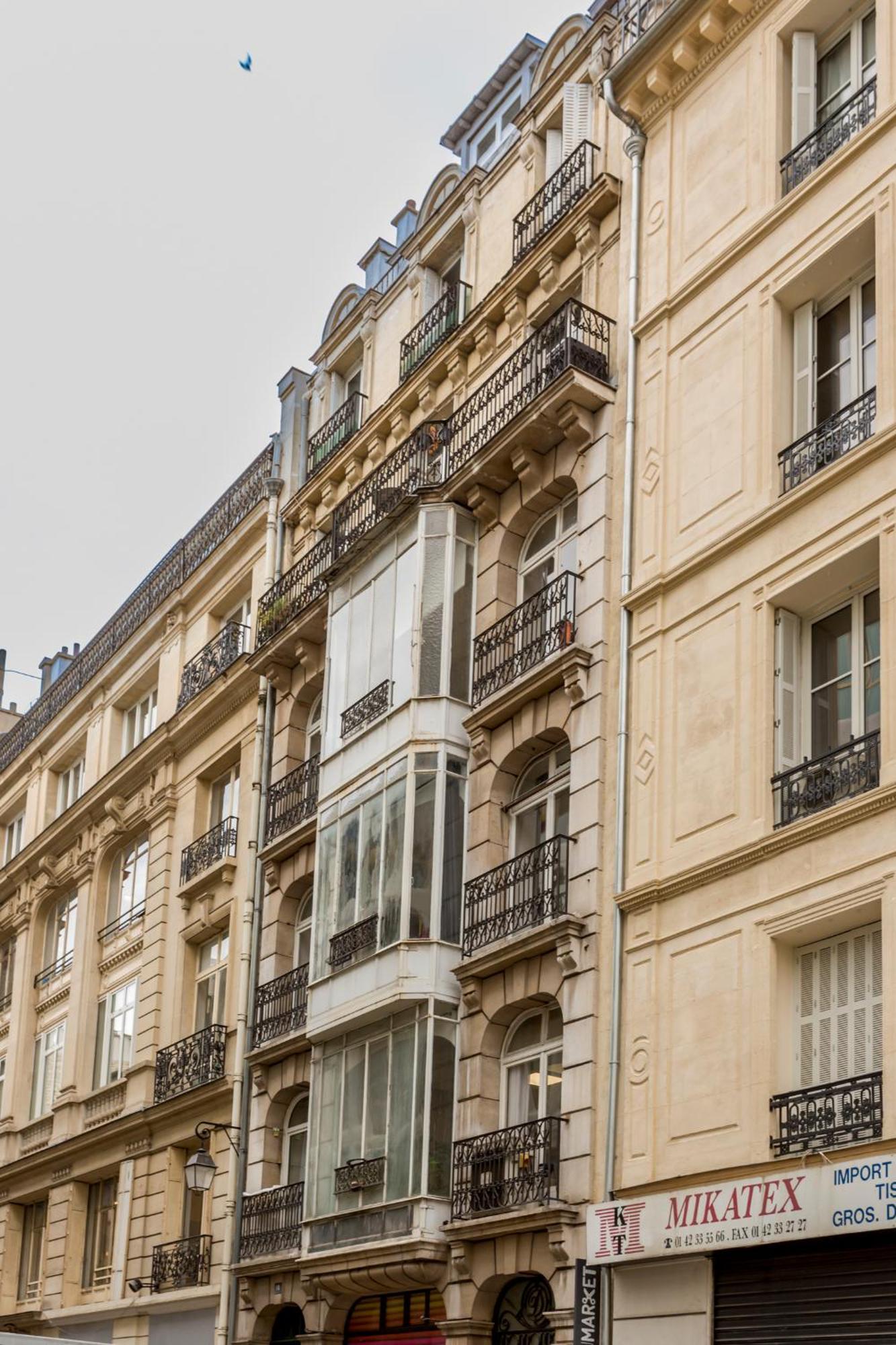 Cozy - Louvre - Sentier I Apartamento Paris