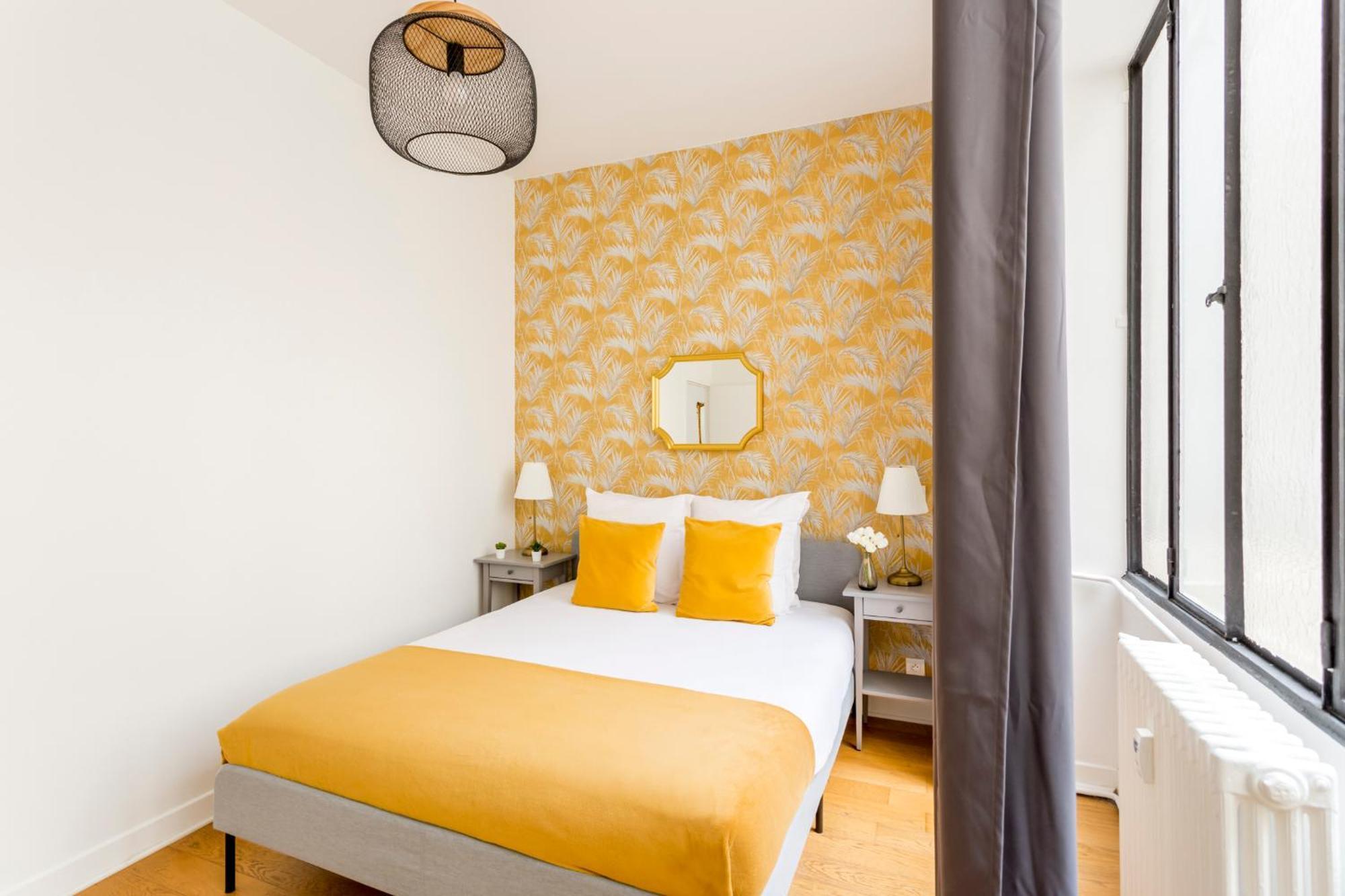 Cosy 2 Bedrooms - Louvre Museum Appartement