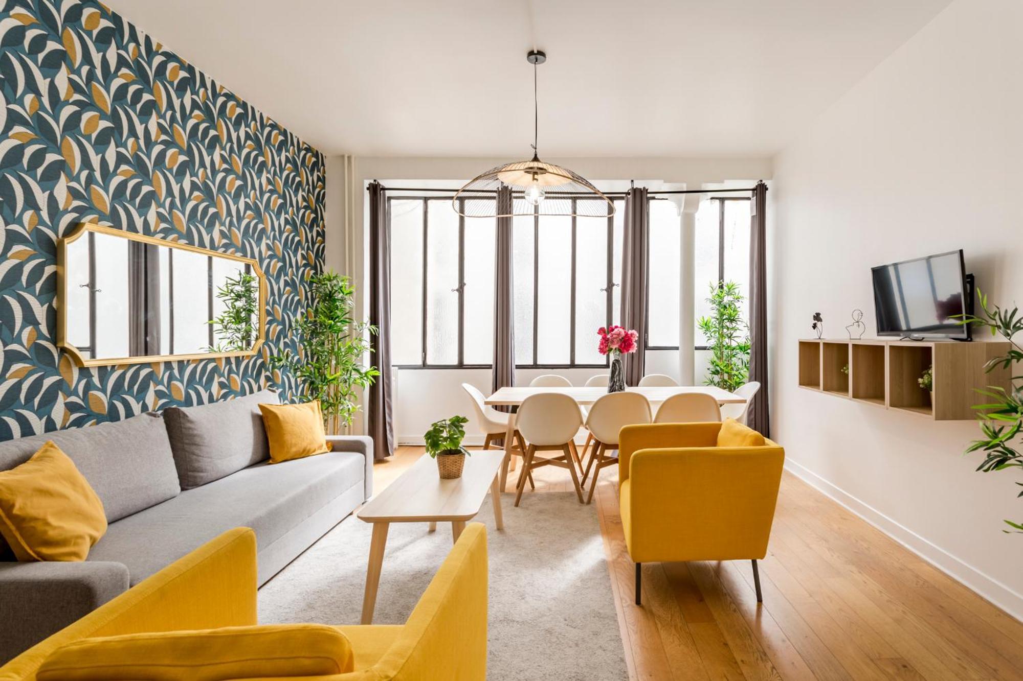 Apartamento Cozy - Louvre - Sentier I