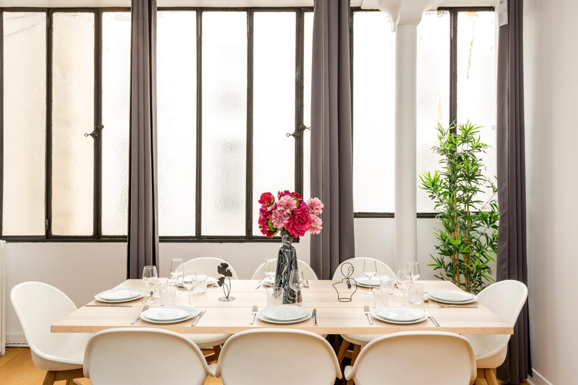 Cosy 2 Bedrooms - Louvre Museum Appartement
