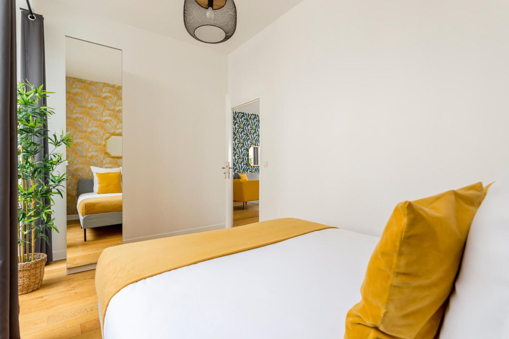 Appartement Cosy 2 Bedrooms - Louvre Museum *