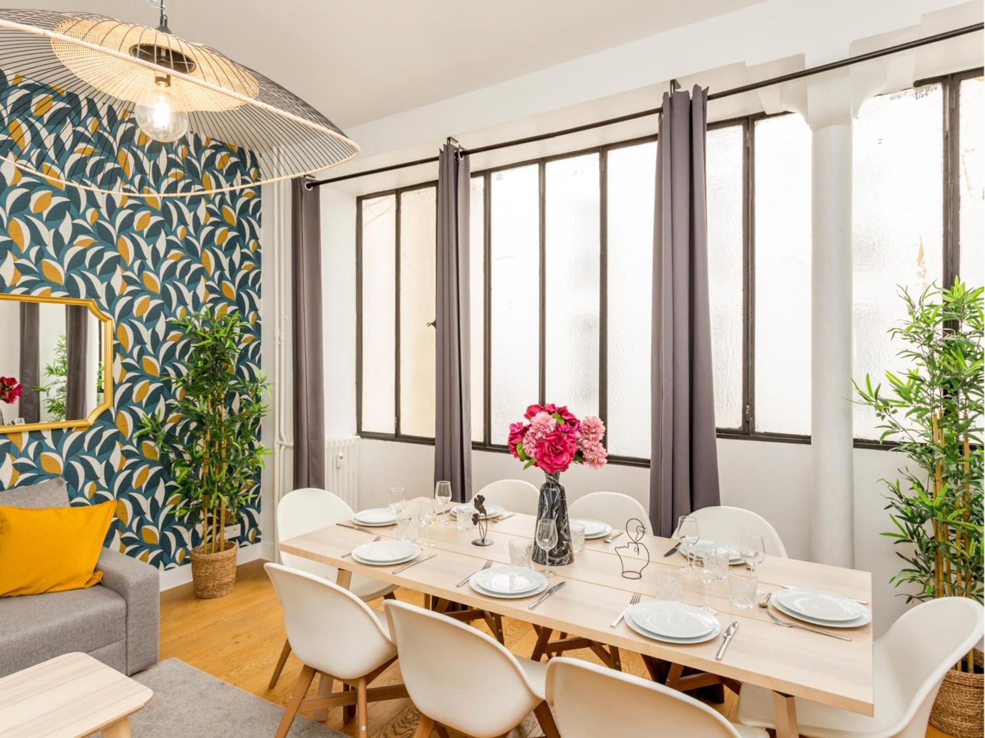 Appartement Cosy 2 Bedrooms - Louvre Museum *