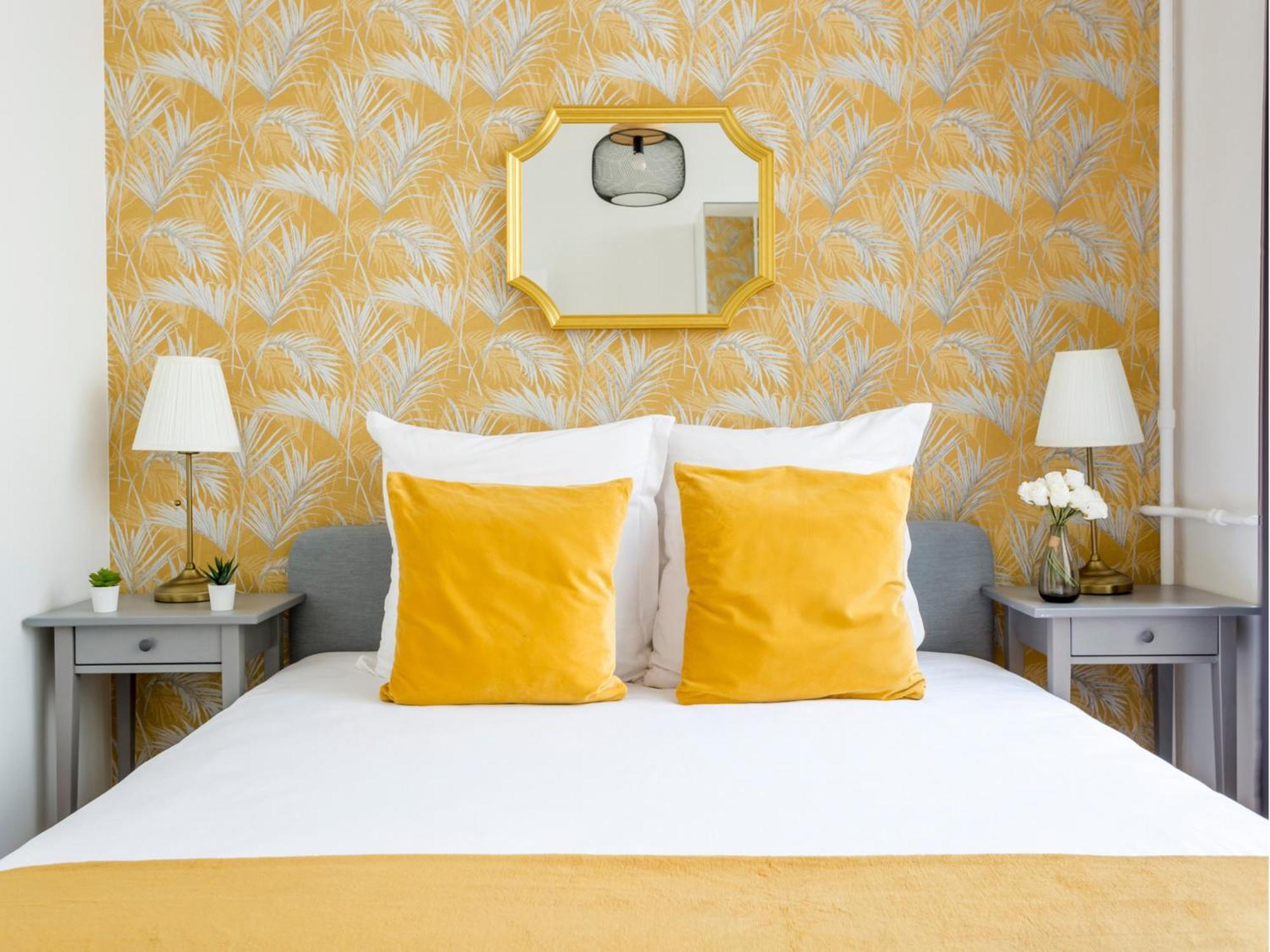 Cosy 2 Bedrooms - Louvre Museum *