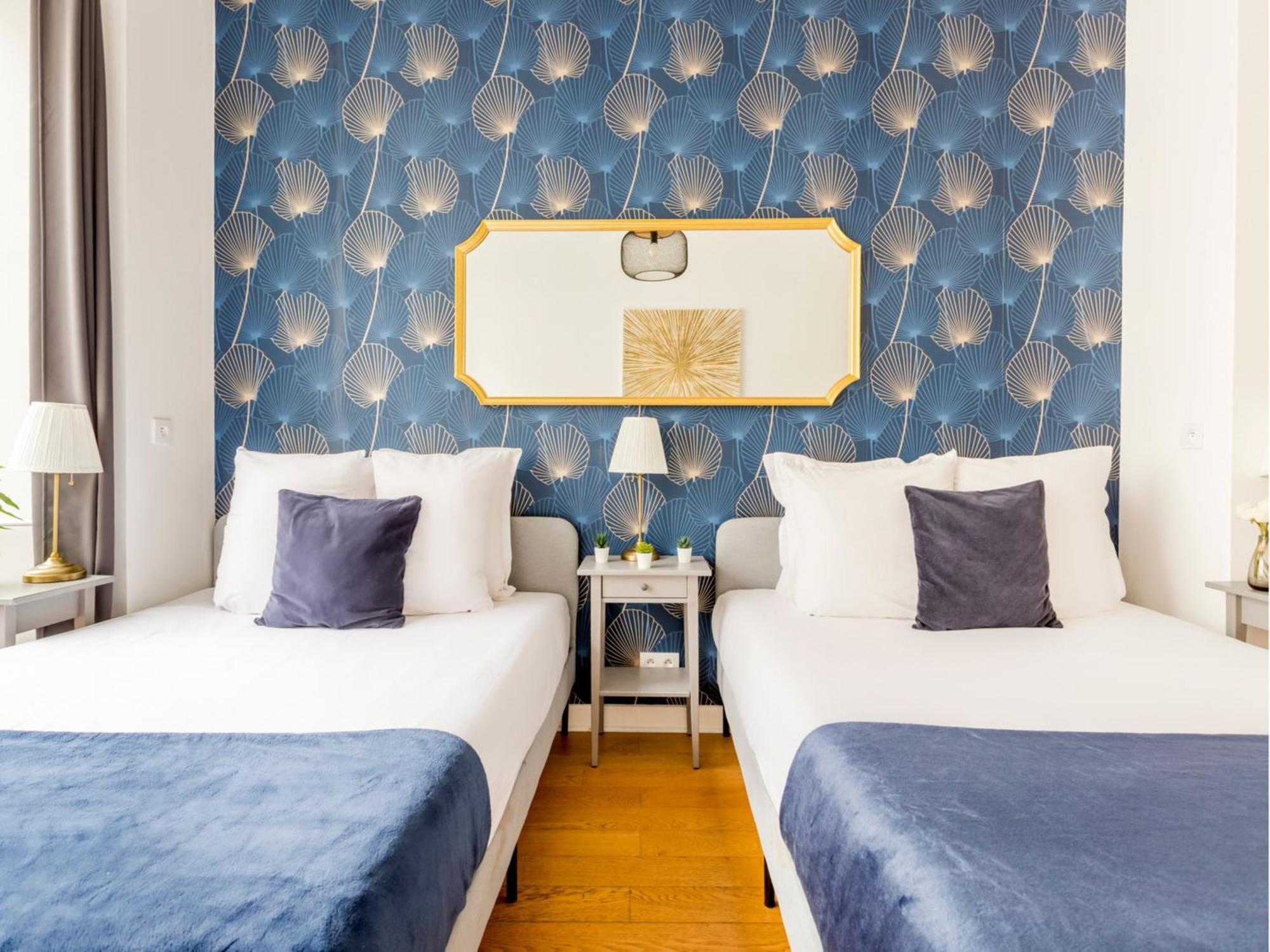 Cosy 2 Bedrooms - Louvre Museum Appartement Paris