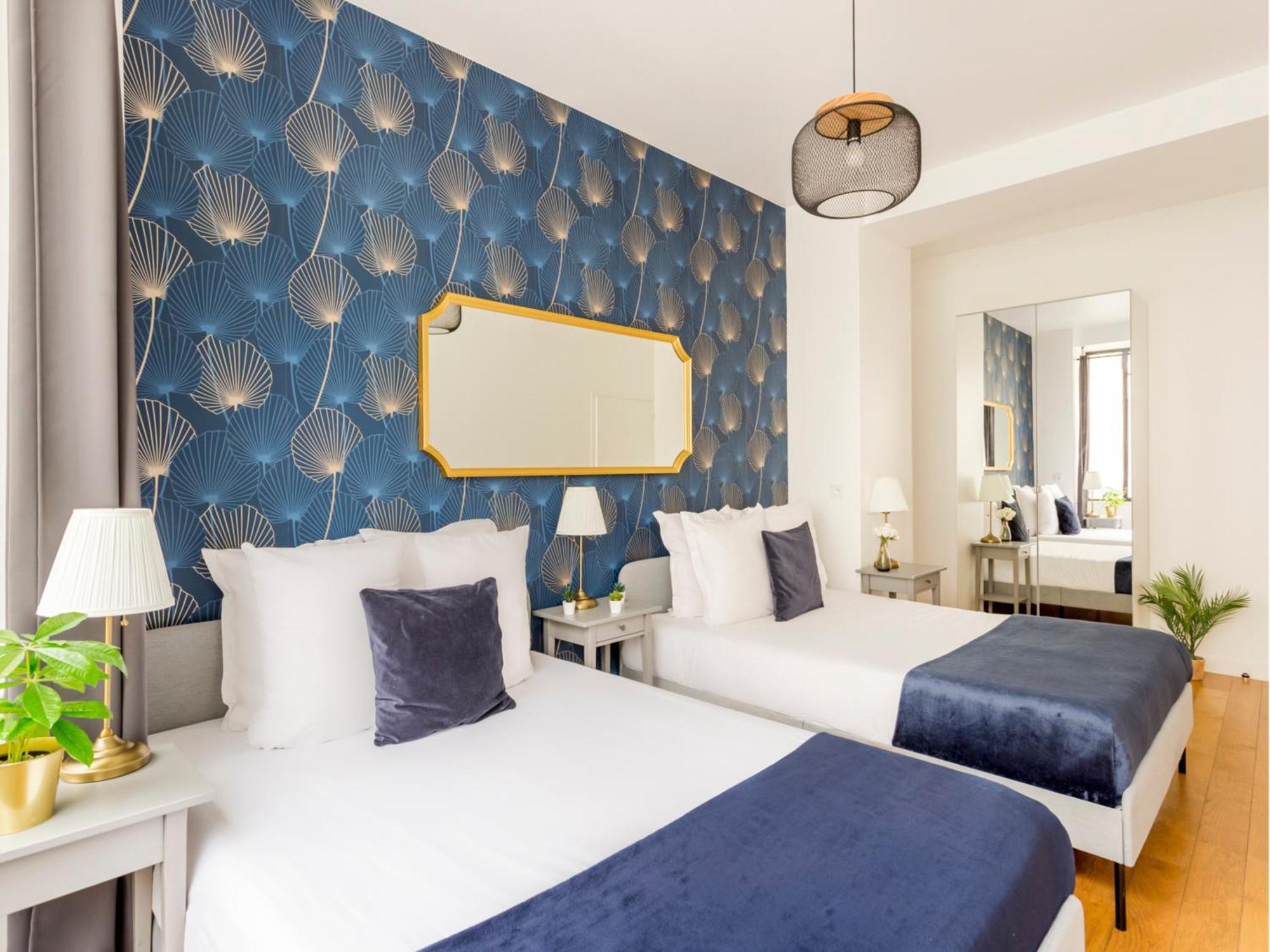 Cosy 2 Bedrooms - Louvre Museum Paris