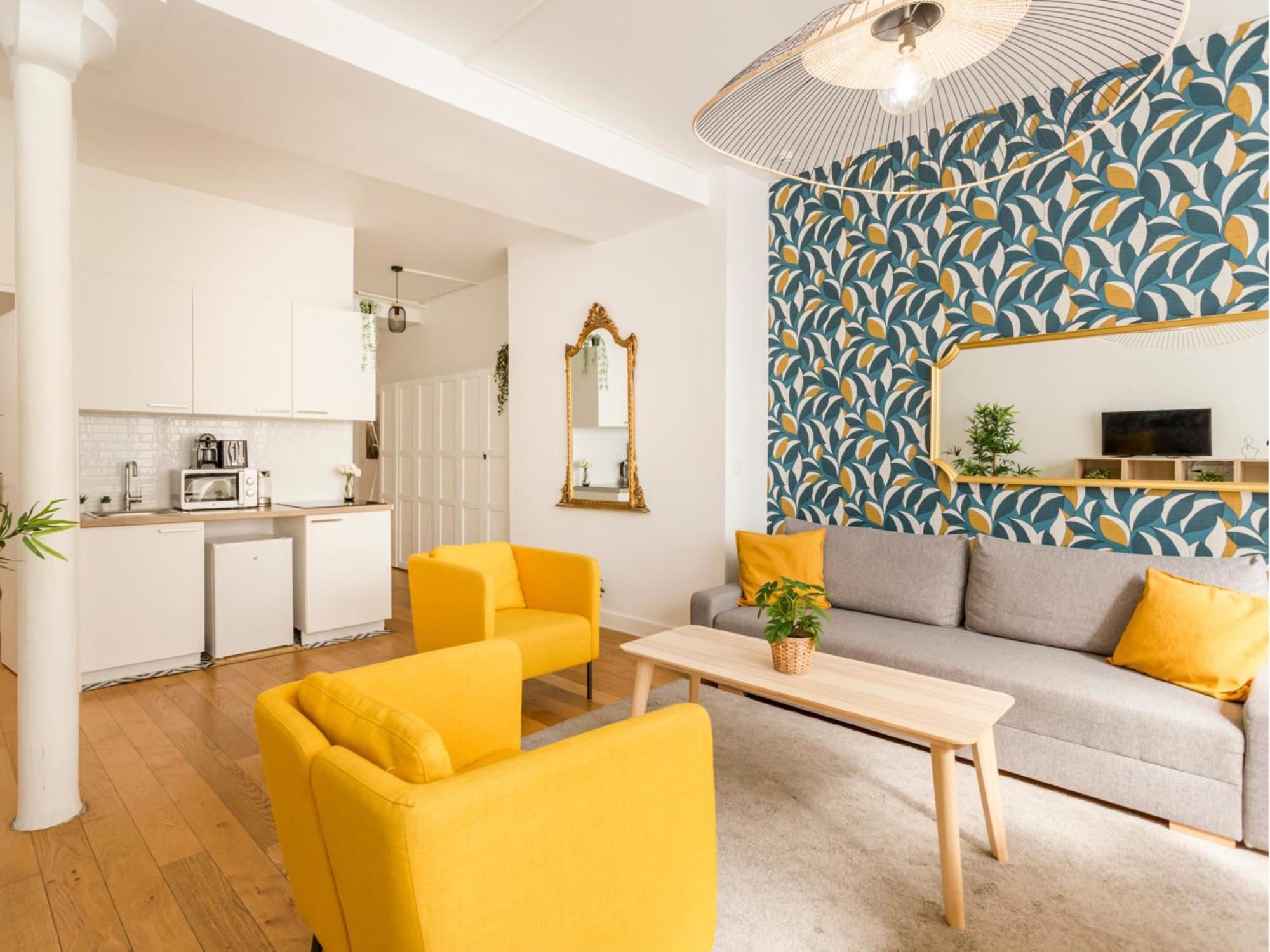 Cosy 2 Bedrooms - Louvre Museum
