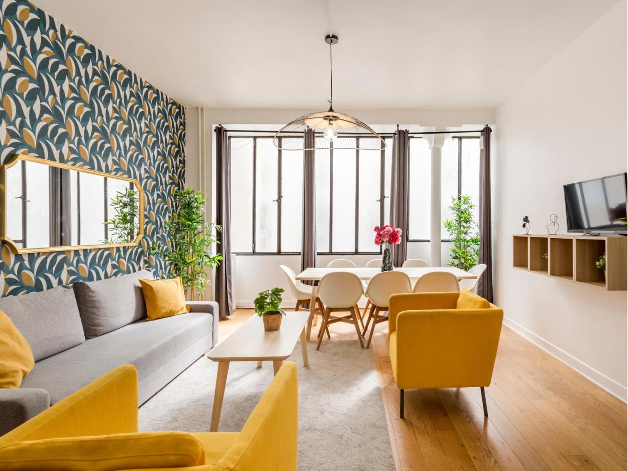 Cosy 2 Bedrooms - Louvre Museum Appartement *