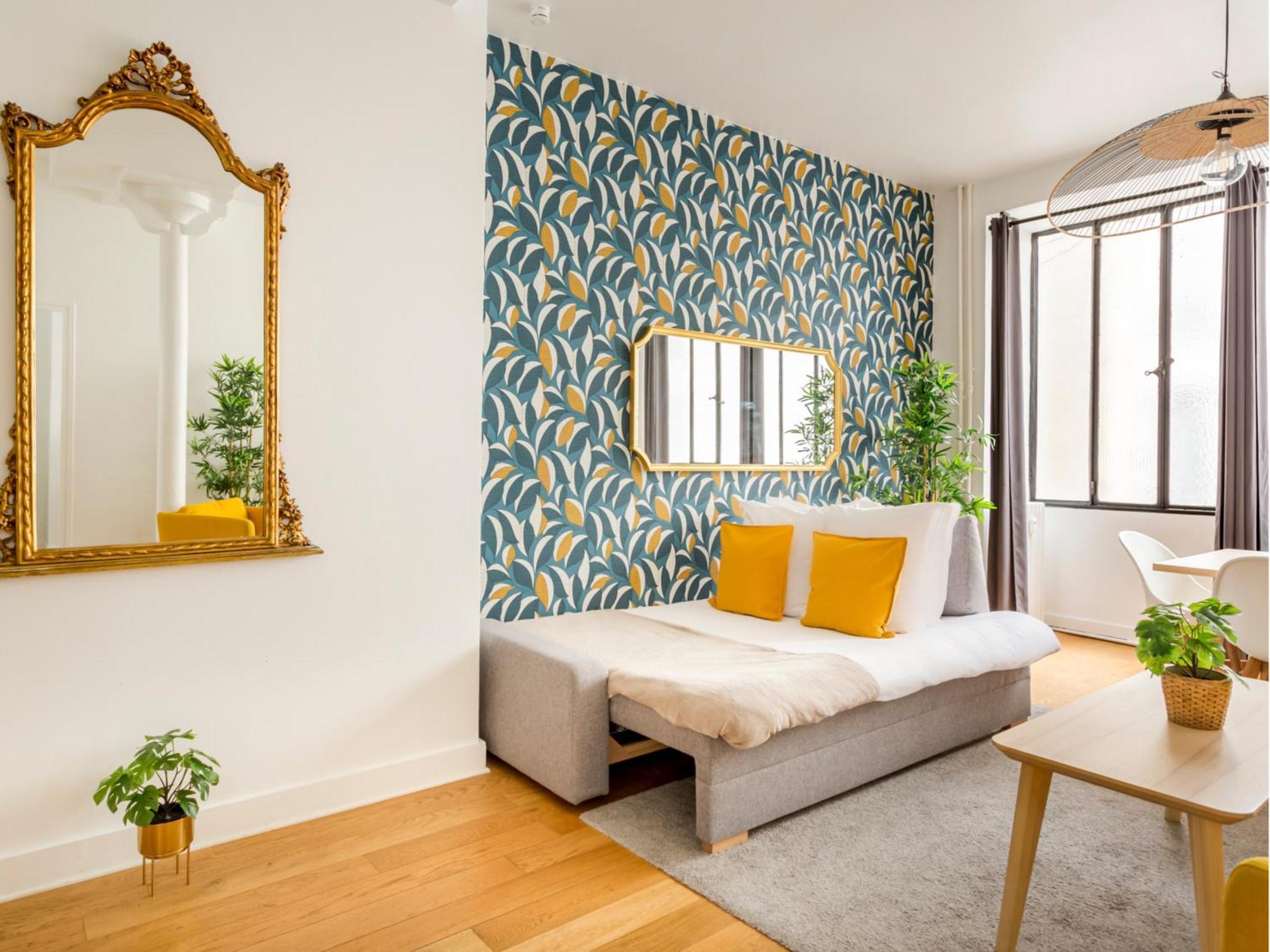 Cosy 2 Bedrooms - Louvre Museum Paris