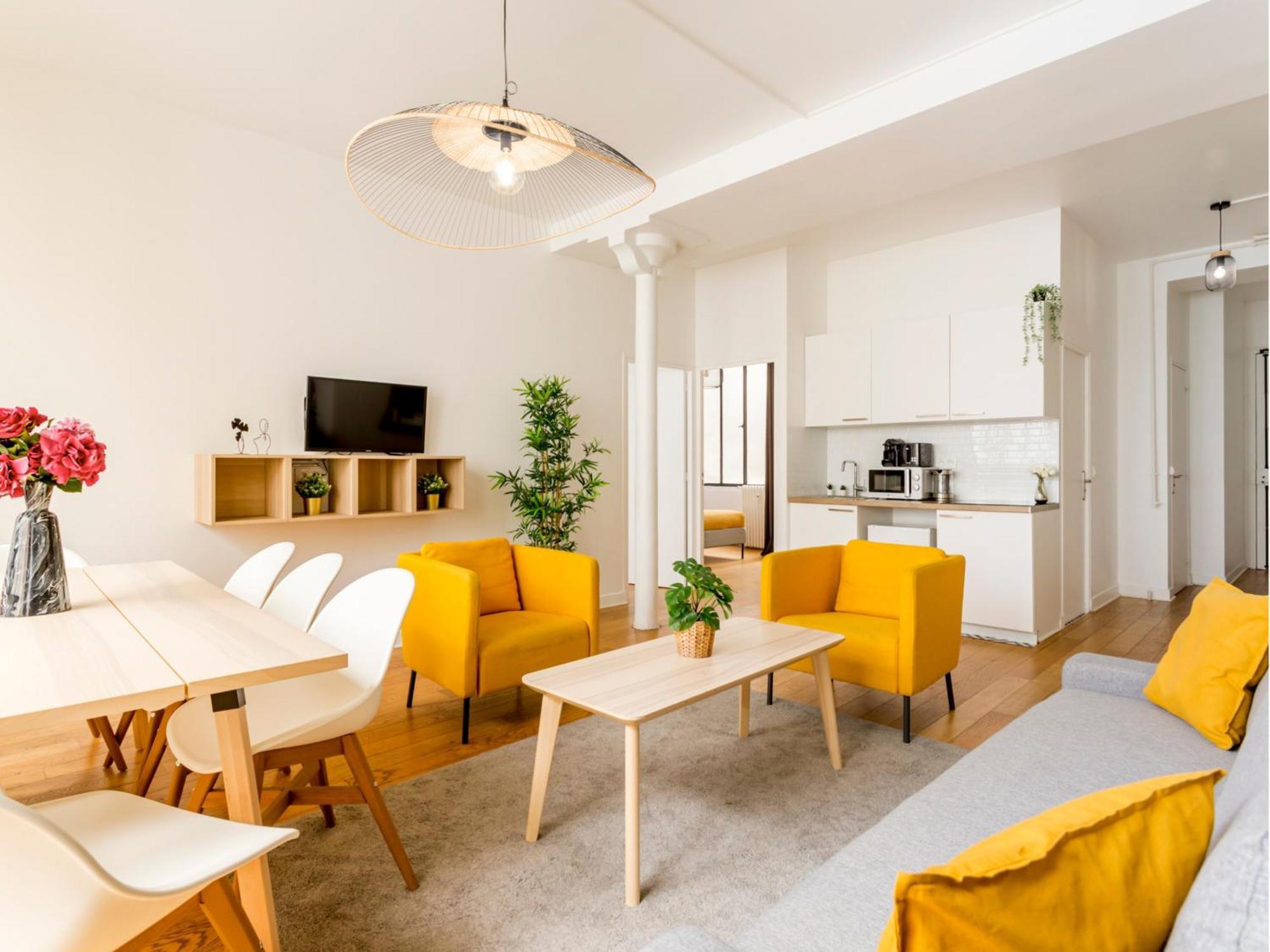 Appartement Cosy 2 Bedrooms - Louvre Museum