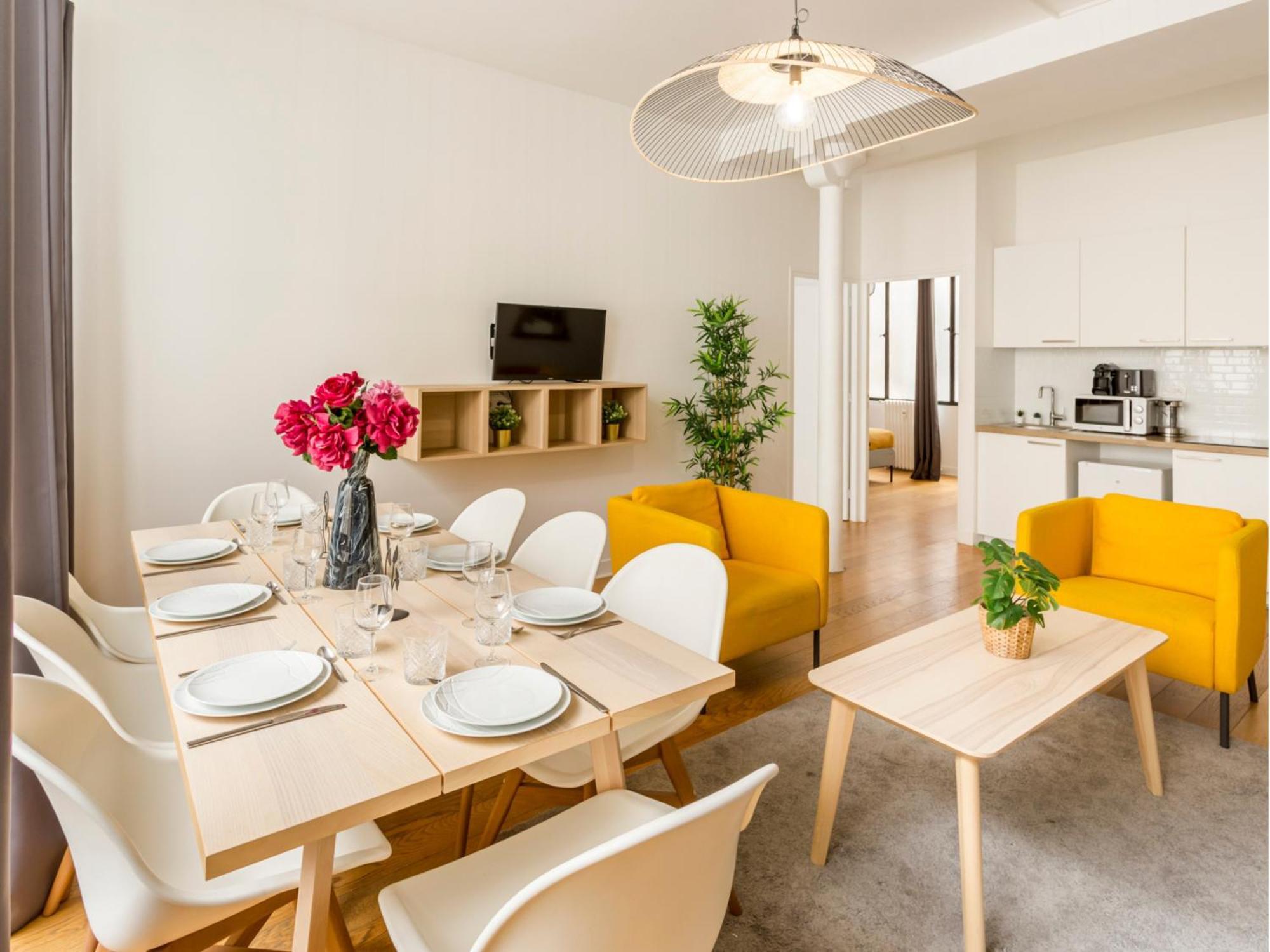 Cosy 2 Bedrooms - Louvre Museum Appartement *
