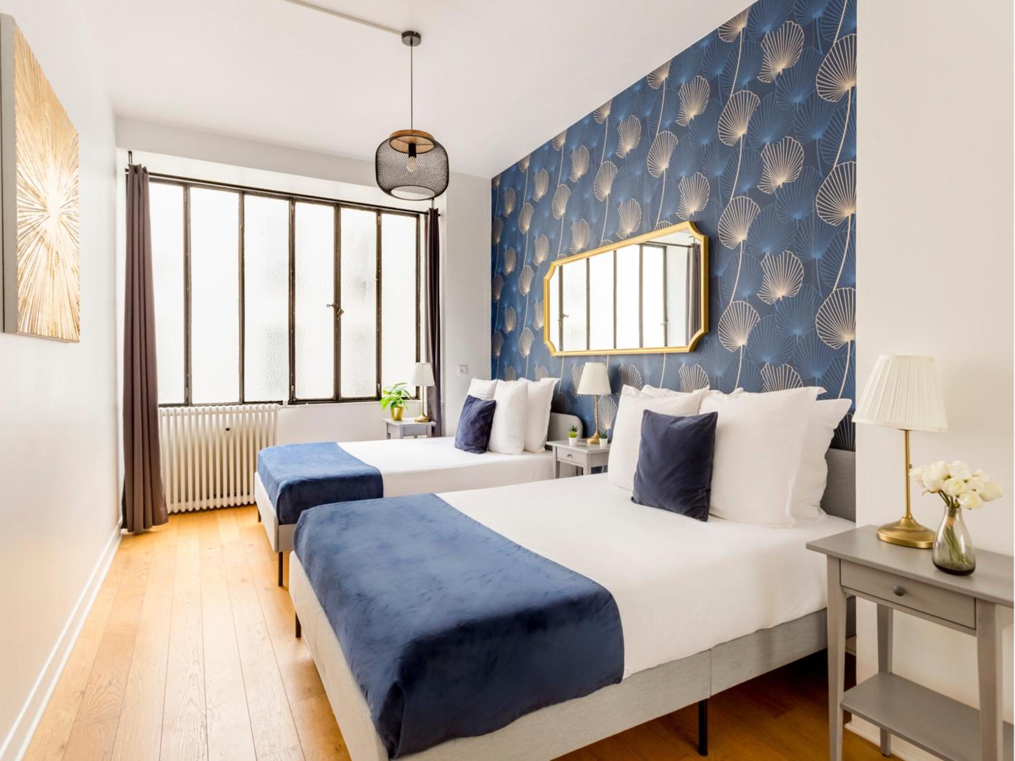 Appartement Cosy 2 Bedrooms - Louvre Museum *