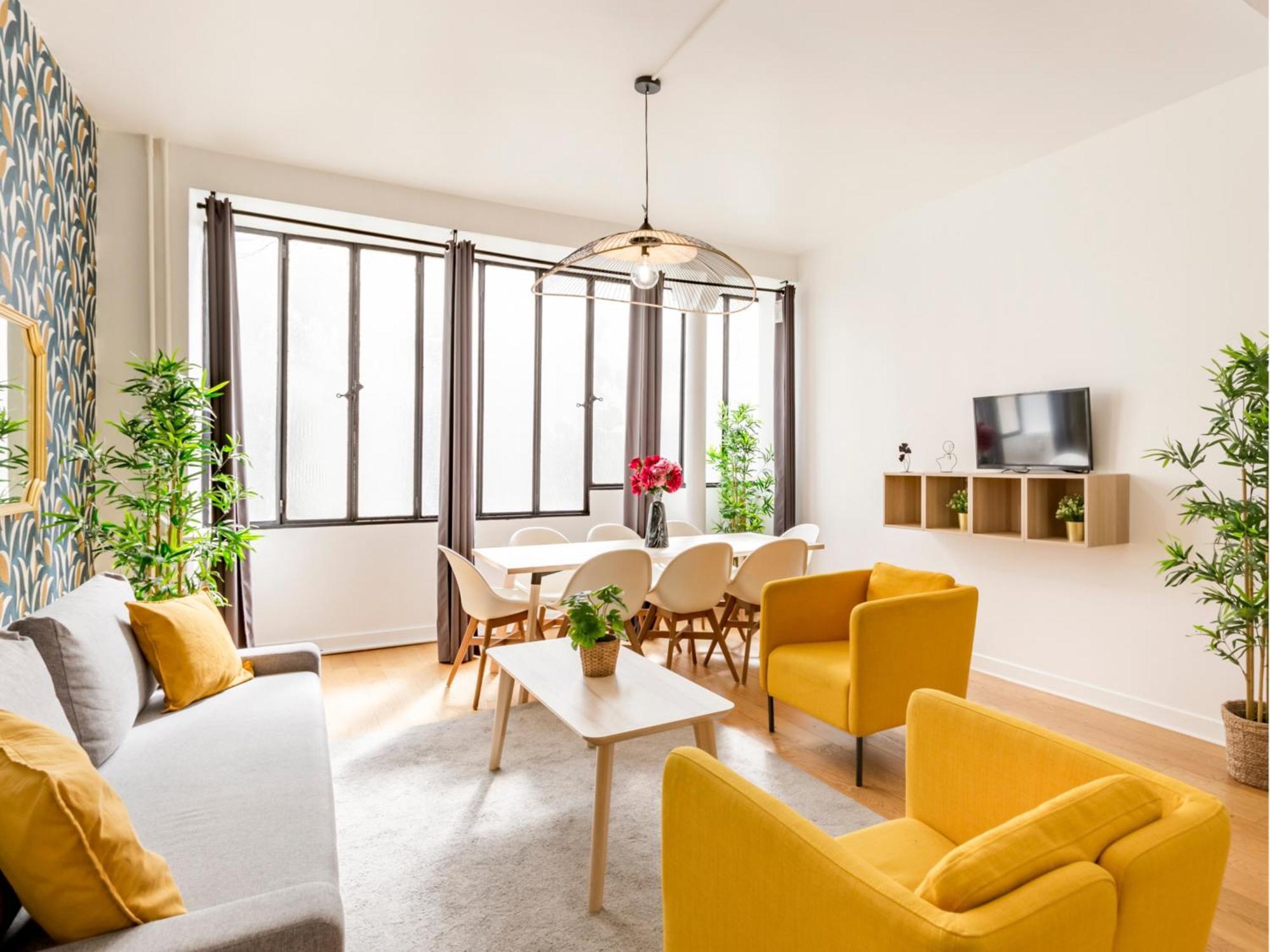 Appartement Cosy 2 Bedrooms - Louvre Museum